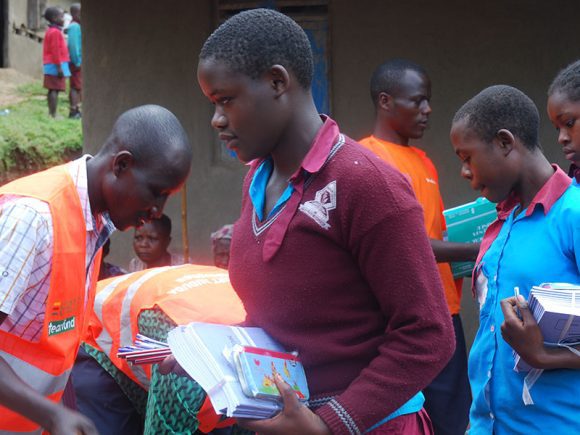 Pupils of Sume Junior School Overwhelmed By PAG Distribution of Items