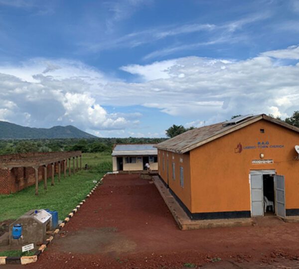 Lamwo Child and Youth Development Center UG-0597 Office Block and the Church