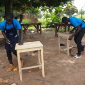 Carpentry Students Showcase Their Skills