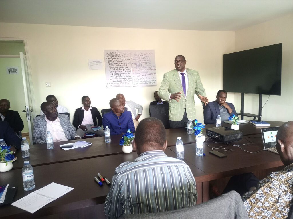 PAG-Uganda Executive Council Meets Youth Representatives to Discuss Cultivating and Growing Youth