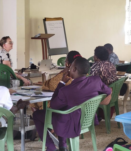 Working Together: Empowering Trainers for Christ-Centered Education