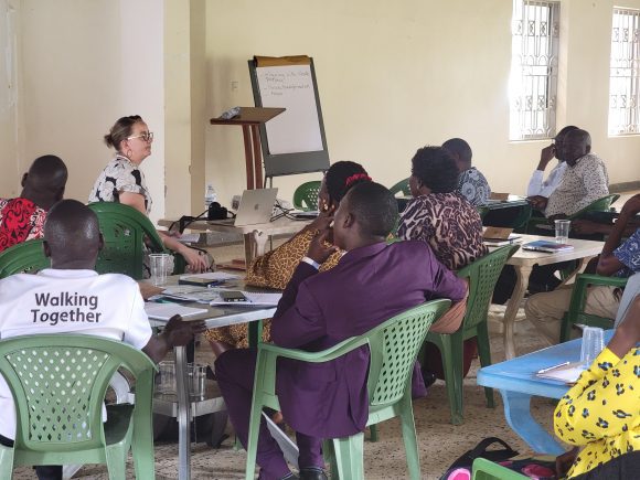 Working Together: Empowering Trainers for Christ-Centered Education