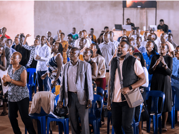 A Journey of Worship and Training at PAG Bombo
