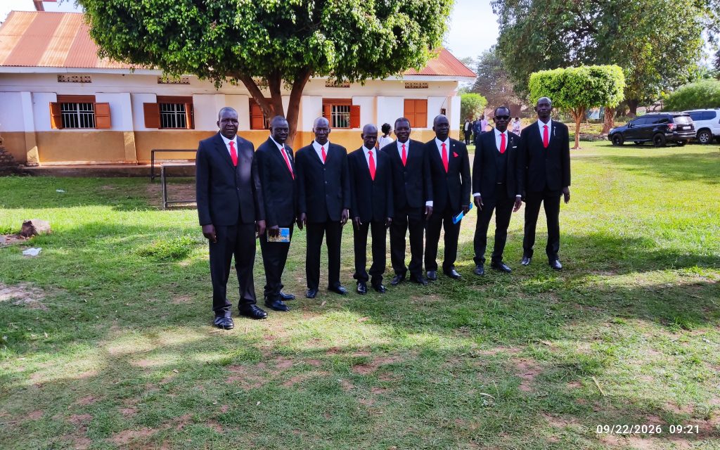 Presiding Bishop Ordains Eight Reverends at PAG Soroti City Church