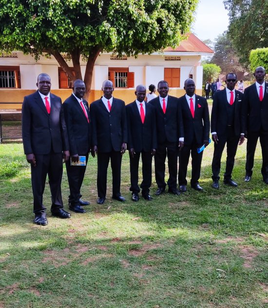 Presiding Bishop Ordains Eight Reverends at PAG Soroti City Church