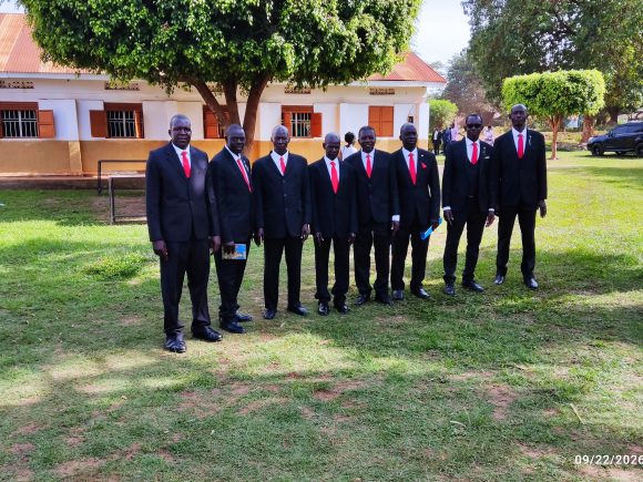 Presiding Bishop Ordains Eight Reverends at PAG Soroti City Church